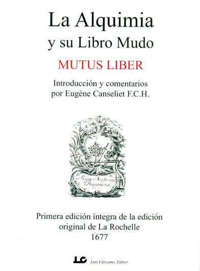 La Alquimia y su Libro Mudo, de Canseliet, Eugéne | portada del libro
