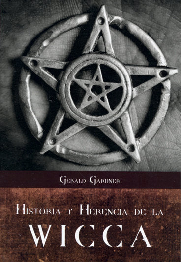 Historia y herencia de la wicca, de Gardner | portada del libro