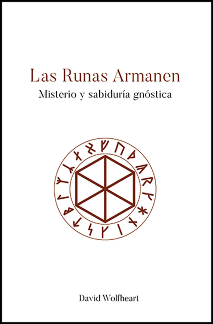 Las runas Armanen, de Wolfheart, David | portada del libro
