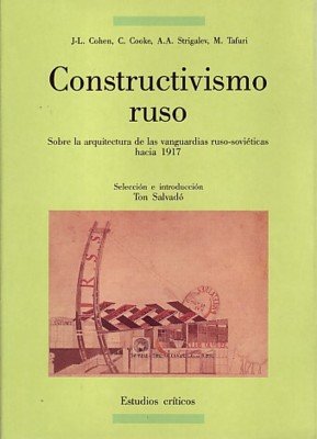 Constructivismo ruso, de Salvadó | portada del libro
