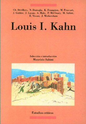 Louis I. Kahn, de Sabini, Maurizio | portada del libro