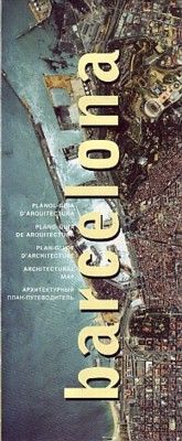 Plano-guía de la arquitectura de Barcelona, de Varios autores | portada del libro