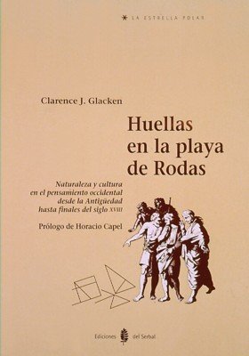 Huellas en la playa de Rodas, de J. Glacken, Clarence | portada del libro