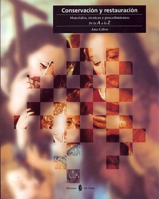 Conservación y restauración, de Calvo | portada del libro