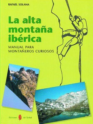 La alta montaña ibérica, de Solana, Rafael | portada del libro