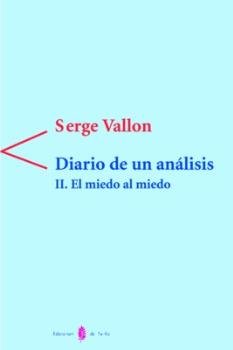 Diario de un análisis, de Vallon, Serge | portada del libro