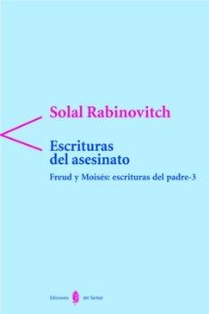 Escrituras del asesinato, de Rabinovitch, Solal | portada del libro