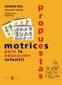 Propuestas motrices para la educación infantil, de Puig | portada del libro