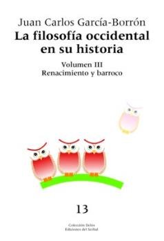 La filosofía occidental en su historia. Tomo III, de García-Borrón, Juan Carlos | portada del libro
