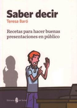 Saber decir, de Baró Catafau, Teresa | portada del libro