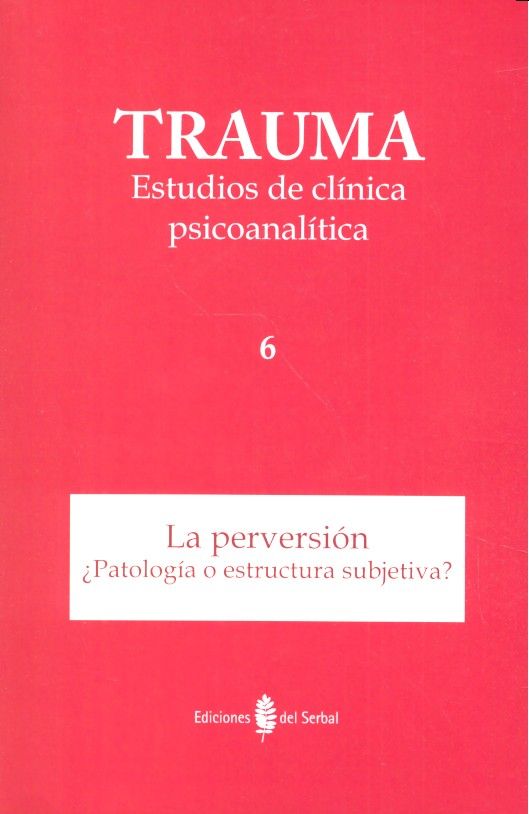 REVISTA TRAUMA 6. ESTUDIOS DE CLINICA PSICOANALITICA, de AA.VV. | portada del libro