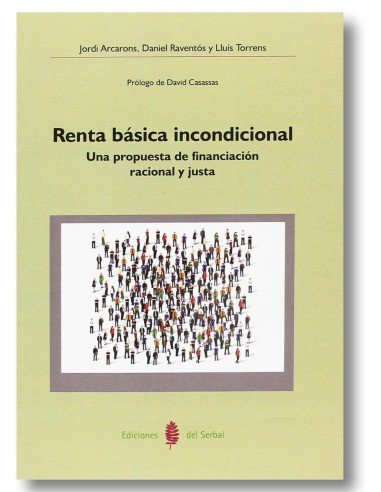Renta básica incondicional, de AA.VV. | portada del libro