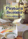 Pintura decorativa | portada del libro