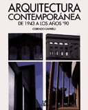 Arquitectura contemporánea, de GAVINELLI | portada del libro