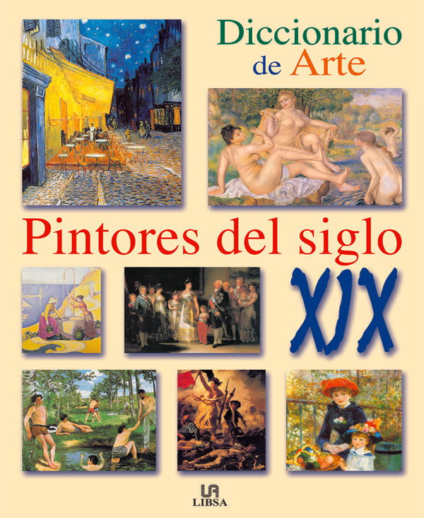 Pintores del Siglo XIX, de AA.VV. | portada del libro