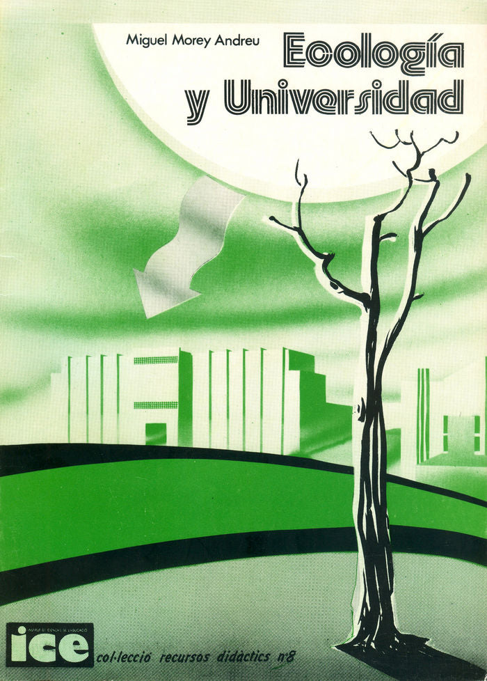Ecolog¡a y universidad, de MOREY ANDREU | portada del libro