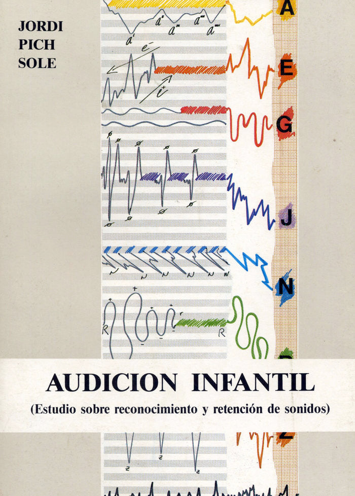 Audicion infantil, de PICH SOLE | portada del libro