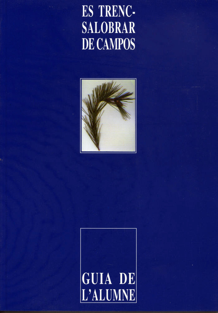 Es Trenc-Salobrar de Campos, de Llabrés | portada del libro