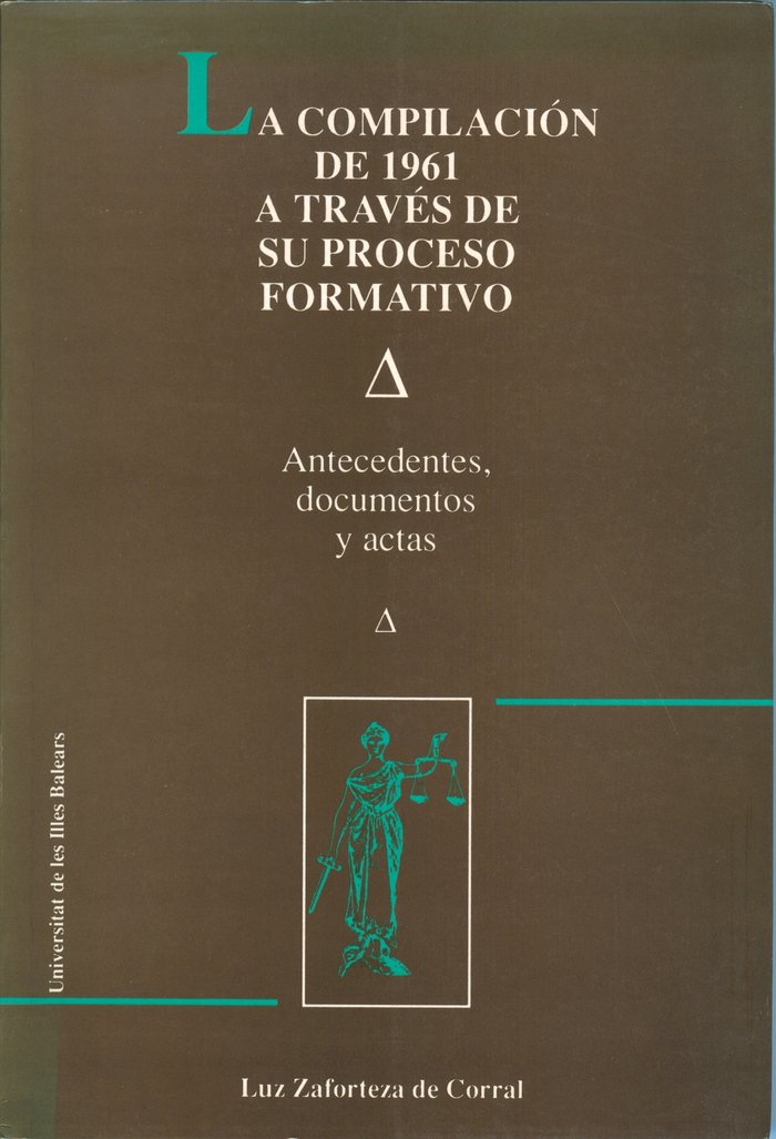 La compilación de 1961 a través de su, de ZAFORTEZA DE CORRAL | portada del libro