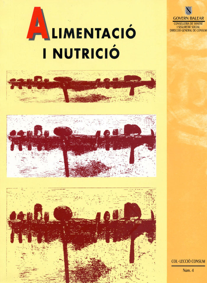 Alimentació i nutrició. Una experiència dins lÆàrea de les Ciències, de BARRIO TEROL | portada del libro