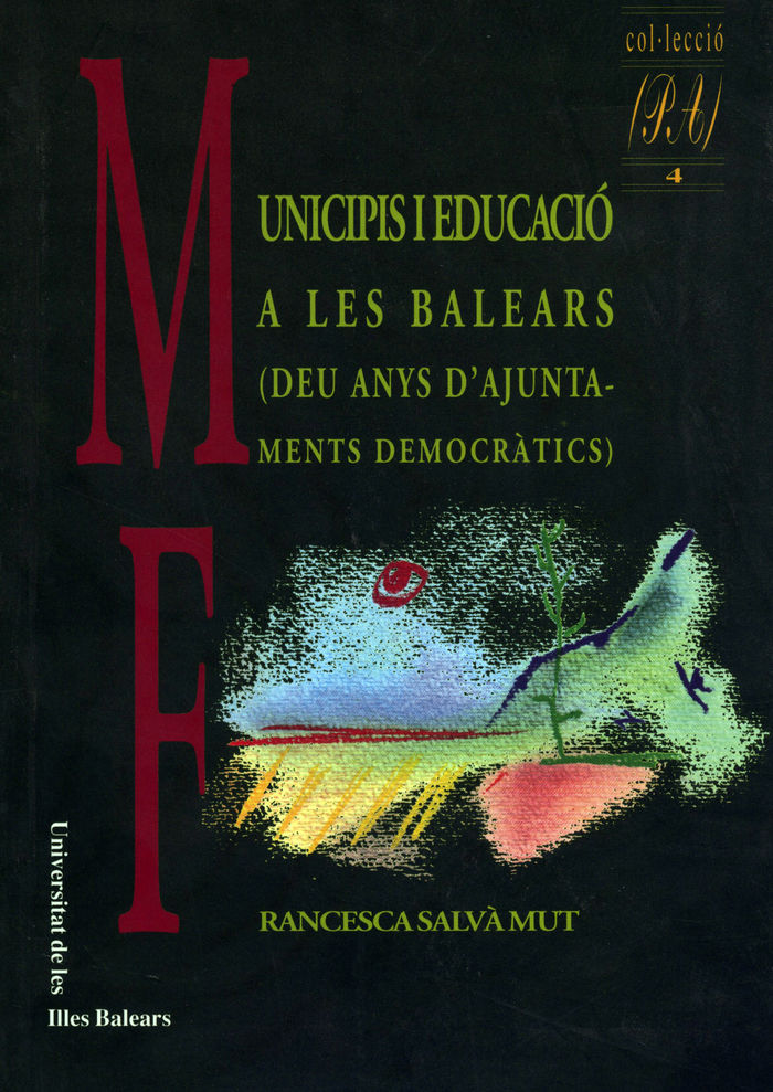 Municipis i educació a les balears, de SALV· MUT | portada del libro