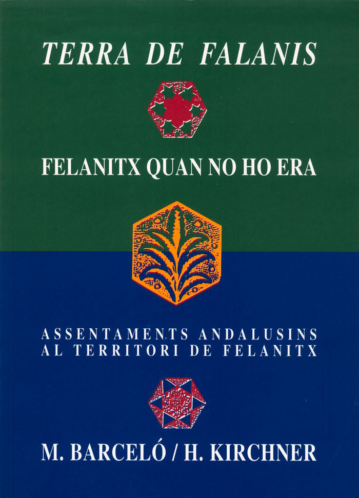 TERRA DE FALANIS, de BARCELO | portada del libro