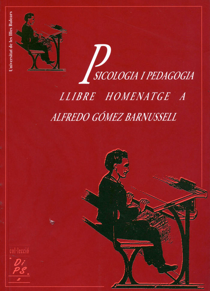 Psicologia i pedagogia llibre homenatge, de MARCH | portada del libro