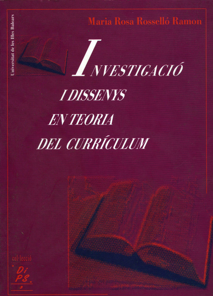 Investigació i dissenys en teoria del currículum, de Rosselló Ramon | portada del libro