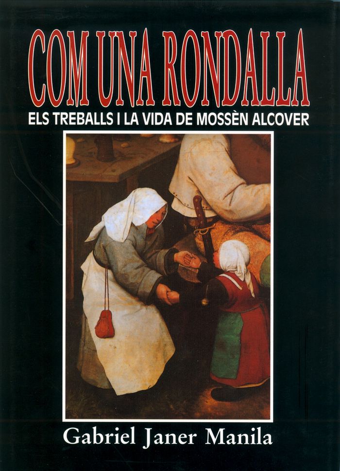 Com una rondalla, de JANER MANILA | portada del libro