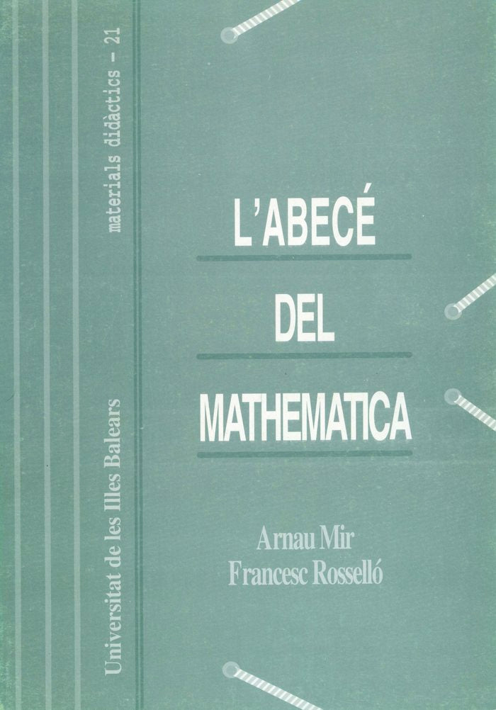 L'ABECE DEL MATHEMATICA, de MIR TORRES | portada del libro