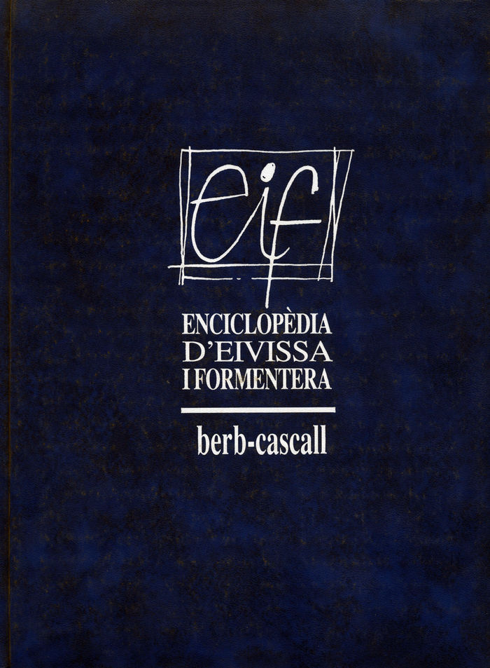 Enciclopèdia dÆEivissa i Formentera | portada del libro