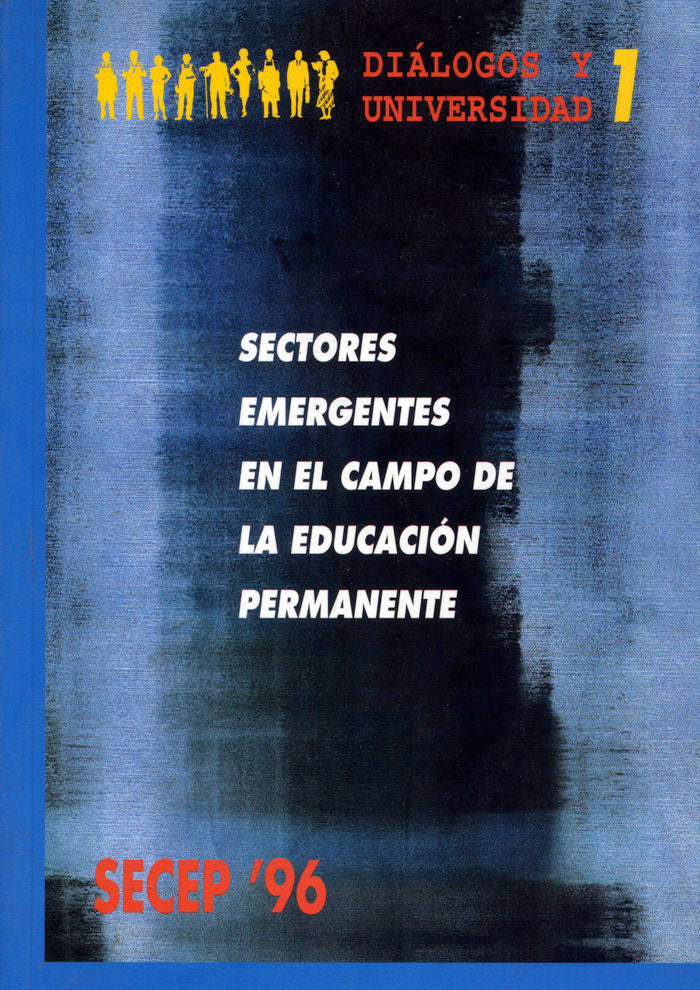 SECTORES EMERGENTES EN EL CAMPO DE LA EDUCACION PERMANENTE, de BALAGUE | portada del libro