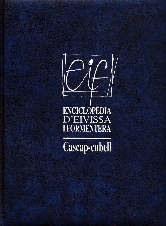 Enciclopèdia dÆEivissa i Formentera | portada del libro