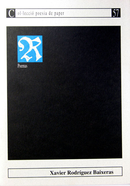Poemas de Xavier Rodríguez Baixeras, de Rodríguez Baixeras | portada del libro