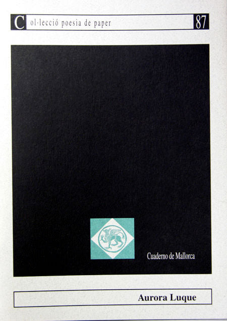 Cuaderno de Mallorca, de Luque | portada del libro