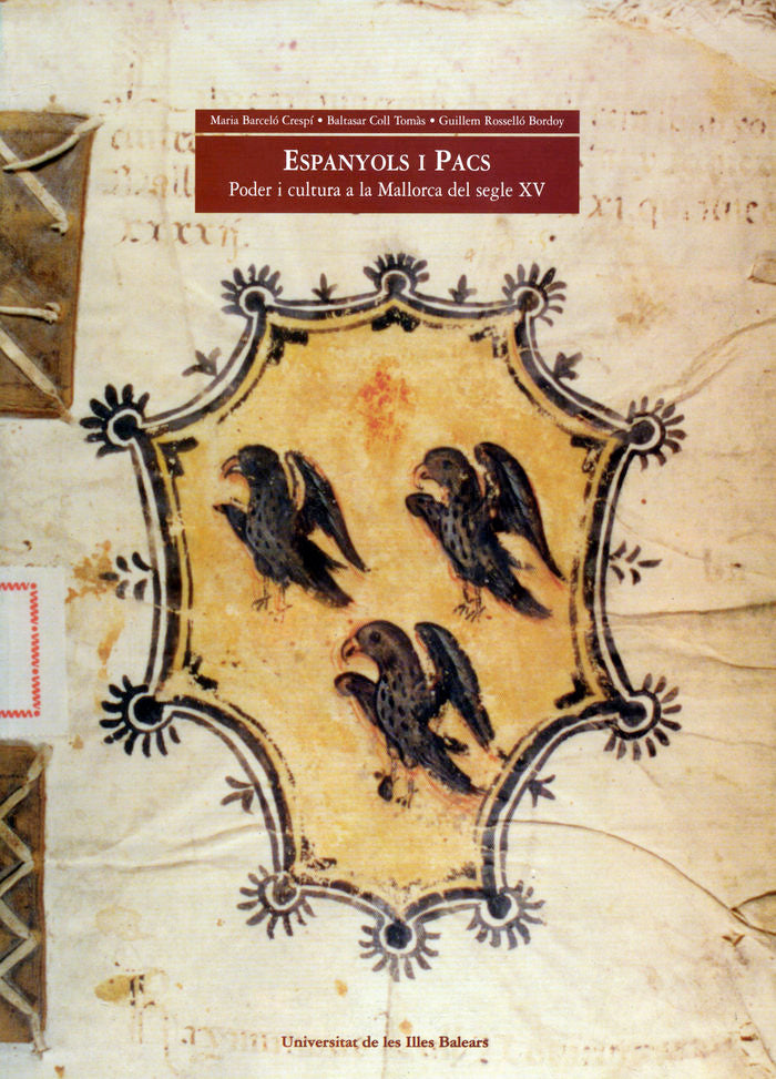 Espanyols i Pacs, de Barceló Crespí | portada del libro