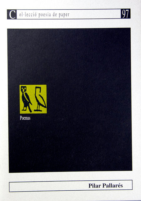 Poemas de Pilar Pallarés, de Pallarés | portada del libro