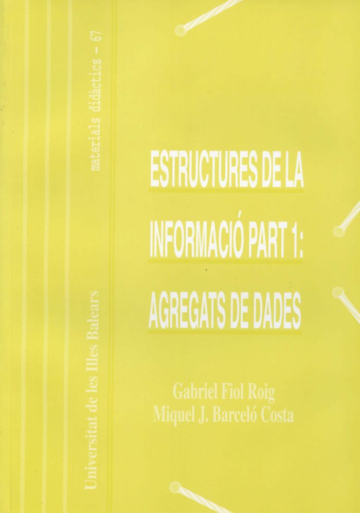 ESTRUCTURES DE LA INFORMACIO, de FIOL ROIG | portada del libro