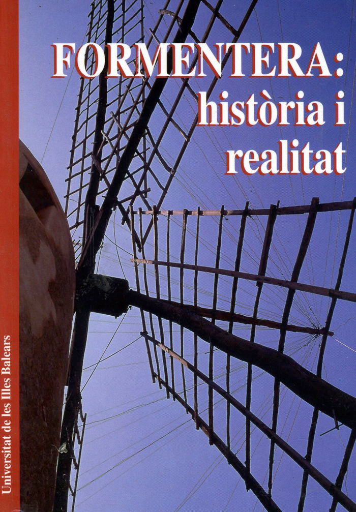 Formentera: història i realitat, de Costa Ribes | portada del libro