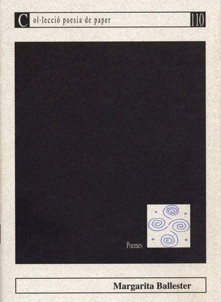 Poemes de Margarita Ballester, de Ballester | portada del libro