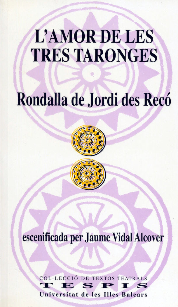 L'AMOR DE LES TRES TARONGES, de VIDAL ALCOVER | portada del libro