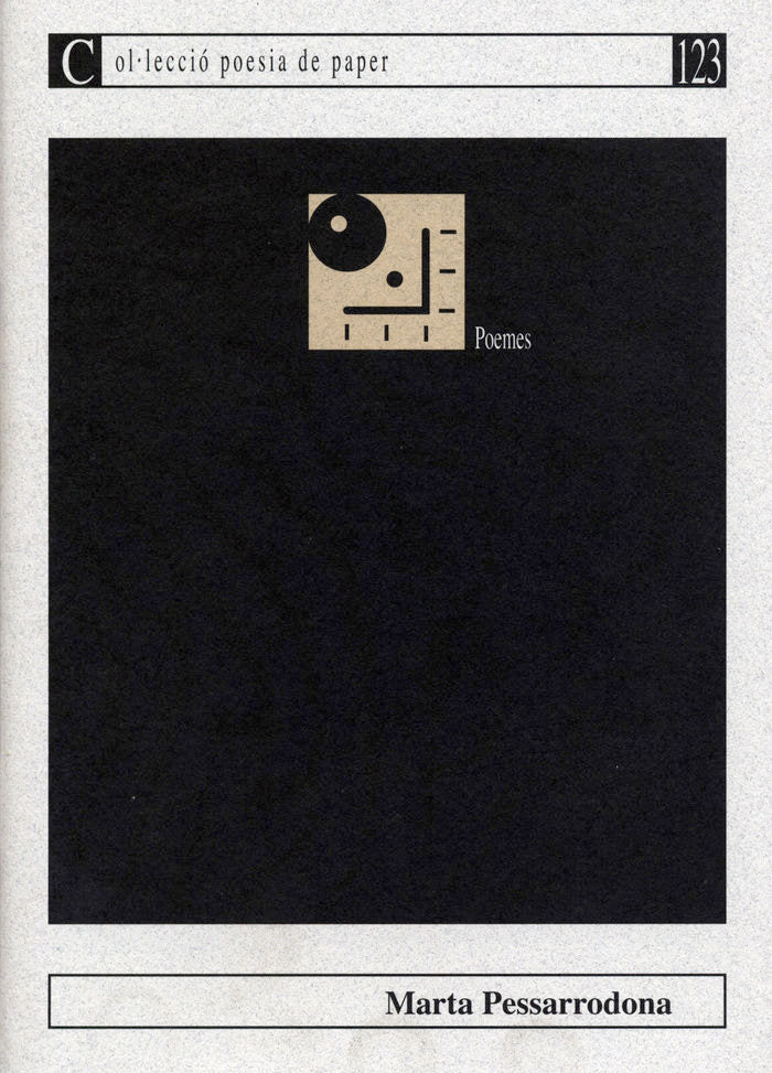 Poemes de Marta Pessarrodona, de Pessarrodona | portada del libro