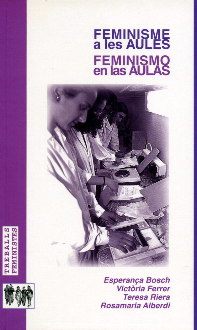 Feminismo en las aulas: teoría y praxis de los estudios de género / Feminisme a les aules: teoria i, de Bosch Fiol | portada