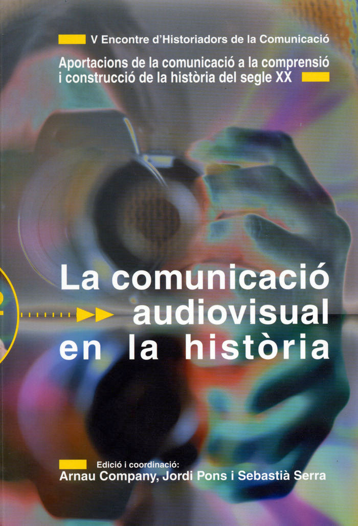 V Encontre dÆHistoriadors de la Comunicació, de Pons | portada del libro