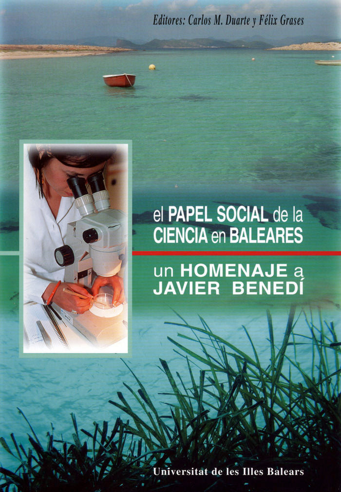 PAPEL SOCIAL DE LA CIENCIA EN BALEARES, EL, de AA.VV. | portada del libro