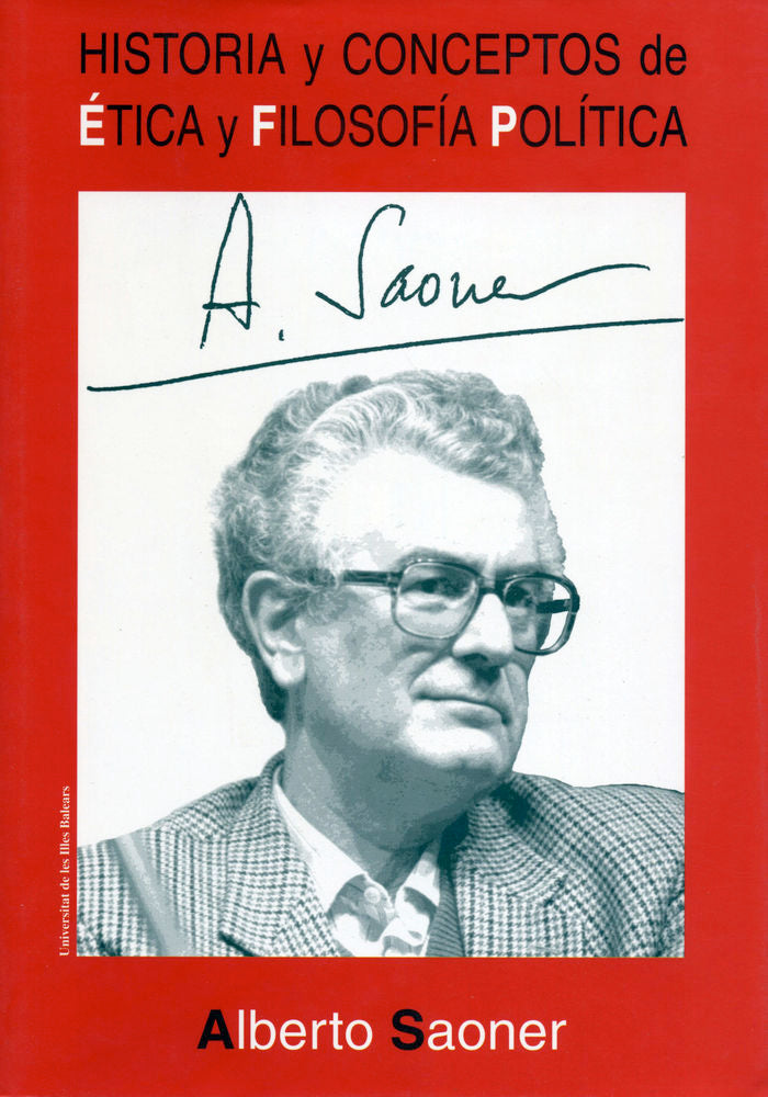 Historia y conceptos de ética y filosofía política, de Saoner Barberis | portada del libro