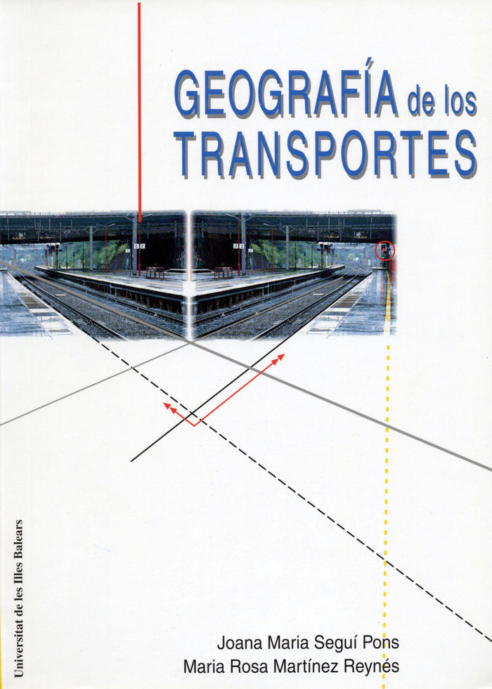 Geografía de los transportes, de Seguí Pons | portada del libro
