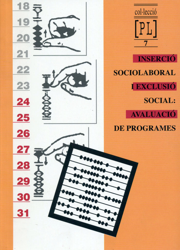 Inserció sociolaboral i exclusió social: avaluació de programes, de Salvà Mut | portada del libro