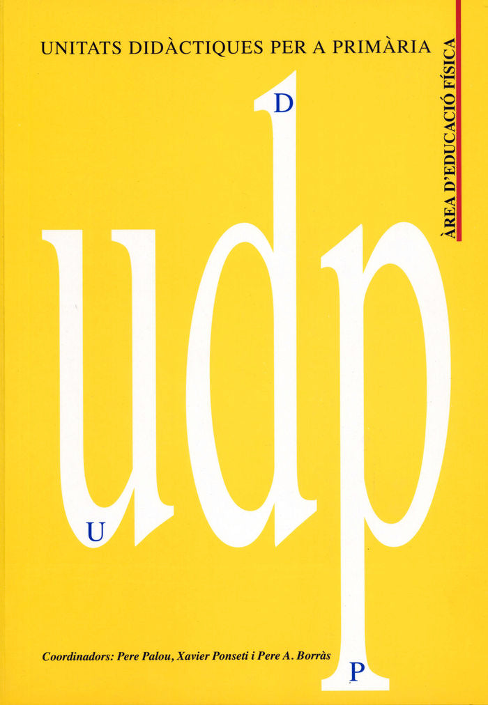 Unitats didàctiques per a primària, de Varios autores | portada del libro