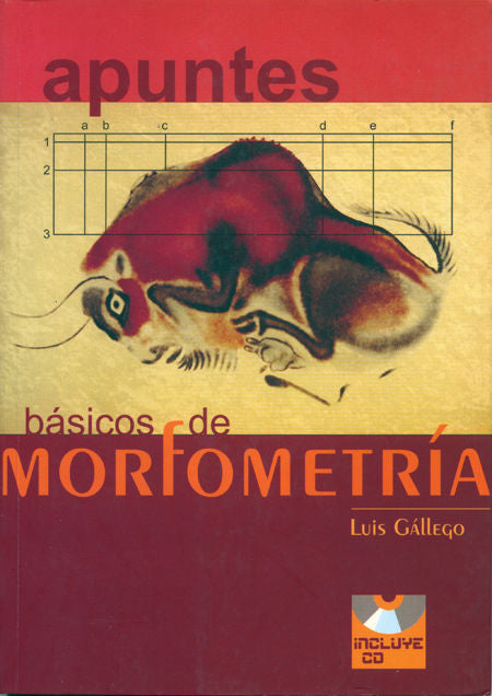 APUNTES BASICOS DE MORFOMETRIA, de GALLEGO CASTEJON | portada del libro